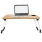Kokkupandav sülearvuti laud SL14199 hind ja info | Arvutilauad, kirjutuslauad | kaup24.ee