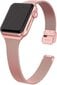 Kellarihm Tech-Protect MilaneseBand Apple Watch 4/5/6/7/SE 38/40/41 mm, rose gold hind ja info | Nutikellade ja nutivõrude tarvikud | kaup24.ee