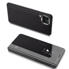 Telefoniümbris Clear View Case cover for Samsung Galaxy A22 5G, black цена и информация | Чехлы для телефонов | kaup24.ee