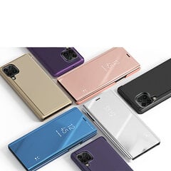 Telefoniümbris Clear View Case cover for Samsung Galaxy A22 5G, black цена и информация | Чехлы для телефонов | kaup24.ee