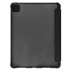 Tahvelarvuti kaaned Stand Tablet Case Smart Cover case for iPad Air 2020/2022 with stand function, black hind ja info | Tahvelarvuti kaaned ja kotid | kaup24.ee