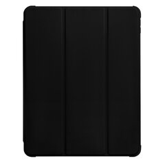 Tahvelarvuti kaaned Stand Tablet Case Smart Cover case for iPad Air 2020/2022 with stand function, black hind ja info | Tahvelarvuti kaaned ja kotid | kaup24.ee