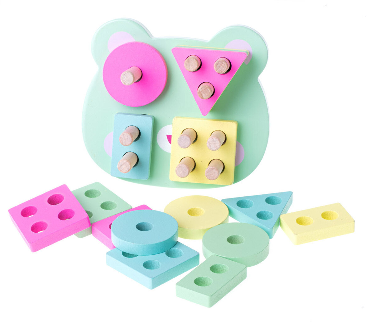 Puidust pusle цена и информация | Imikute mänguasjad | kaup24.ee