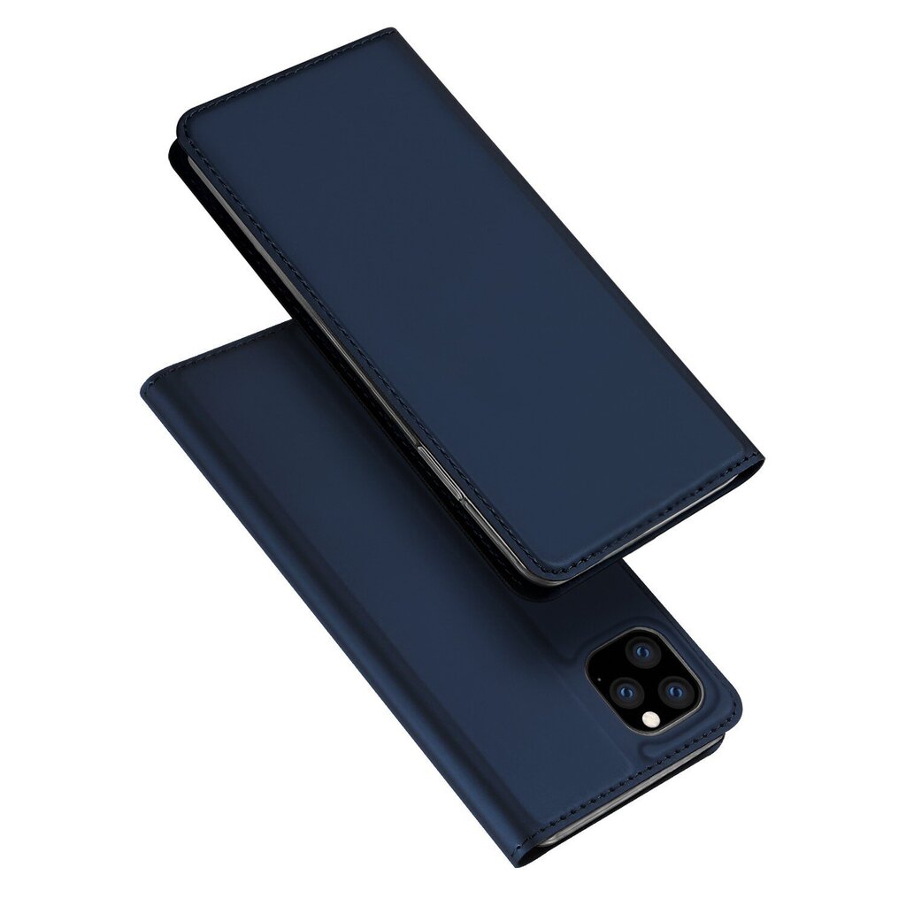 Telefoniümbris Dux Ducis Skin Pro Xiaomi Redmi Note 11 4G/Note 11S, tumesinine цена и информация | Telefoni kaaned, ümbrised | kaup24.ee