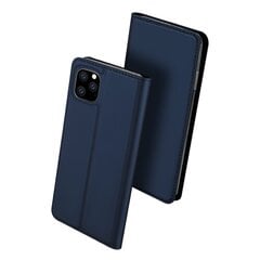 Чехол Dux Ducis Skin Pro Xiaomi Redmi Note 11 4G/Note 11S темно синий цена и информация | Чехлы для телефонов | kaup24.ee