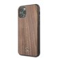 Telefoniümbris Mercedes MEHCN65VWOLB iPhone 11 Pro Max hard case, brown Wood Line Walnut hind ja info | Telefoni kaaned, ümbrised | kaup24.ee