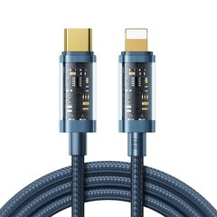 Kaabel Joyroom S-CL020A12 Type-C to Lightning PD 20W Data Cable, 1.2 m, Blue цена и информация | Кабели для телефонов | kaup24.ee