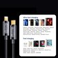 Kaabel Joyroom S-CL020A12 Type-C to Lightning 20W Data Cable, 1.2 m, Black hind ja info | Mobiiltelefonide kaablid | kaup24.ee