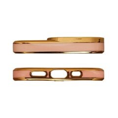 Telefoniümbris Fashion Case Cover for Xiaomi Redmi Note 11 Pro Gold Frame Gel Cover (Gold) цена и информация | Чехлы для телефонов | kaup24.ee