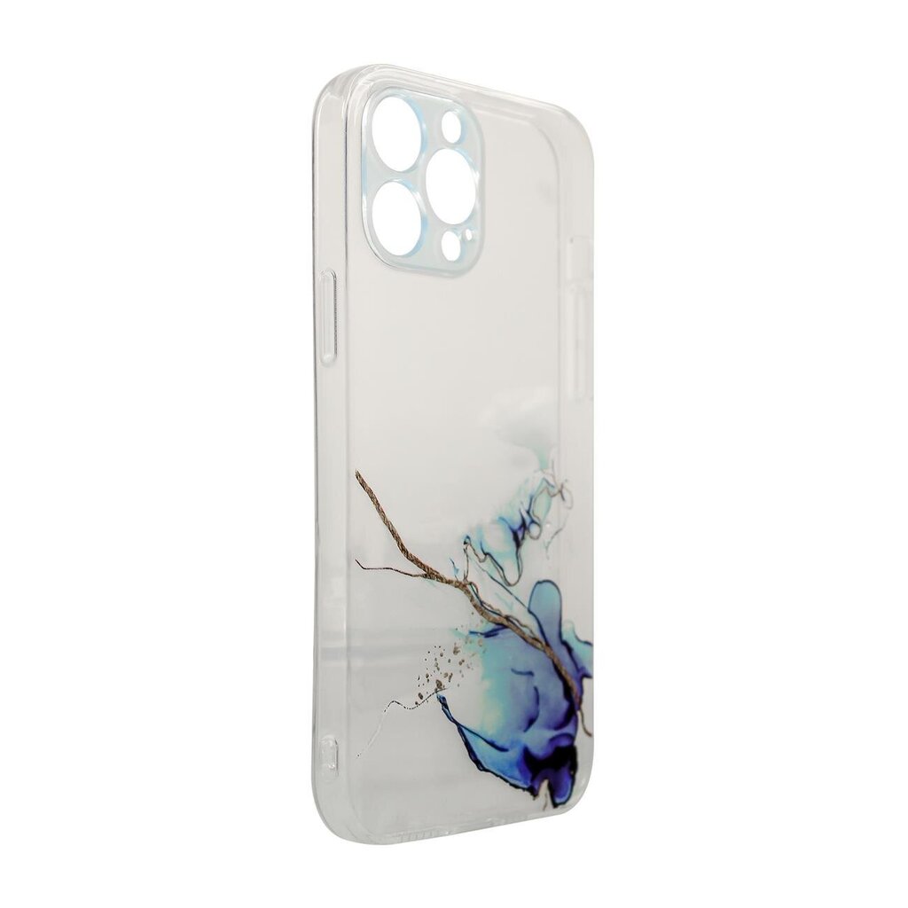 Telefoniümbris Marble Case Cover for Samsung Galaxy A12 5G Gel Cover Marble Blue цена и информация | Telefoni kaaned, ümbrised | kaup24.ee