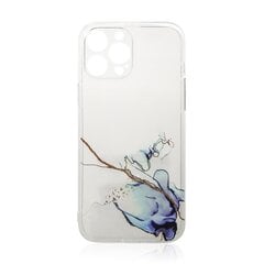 Чехол Hurtel Marble для Samsung Galaxy A12 5G, синий цена и информация | Чехлы для телефонов | kaup24.ee