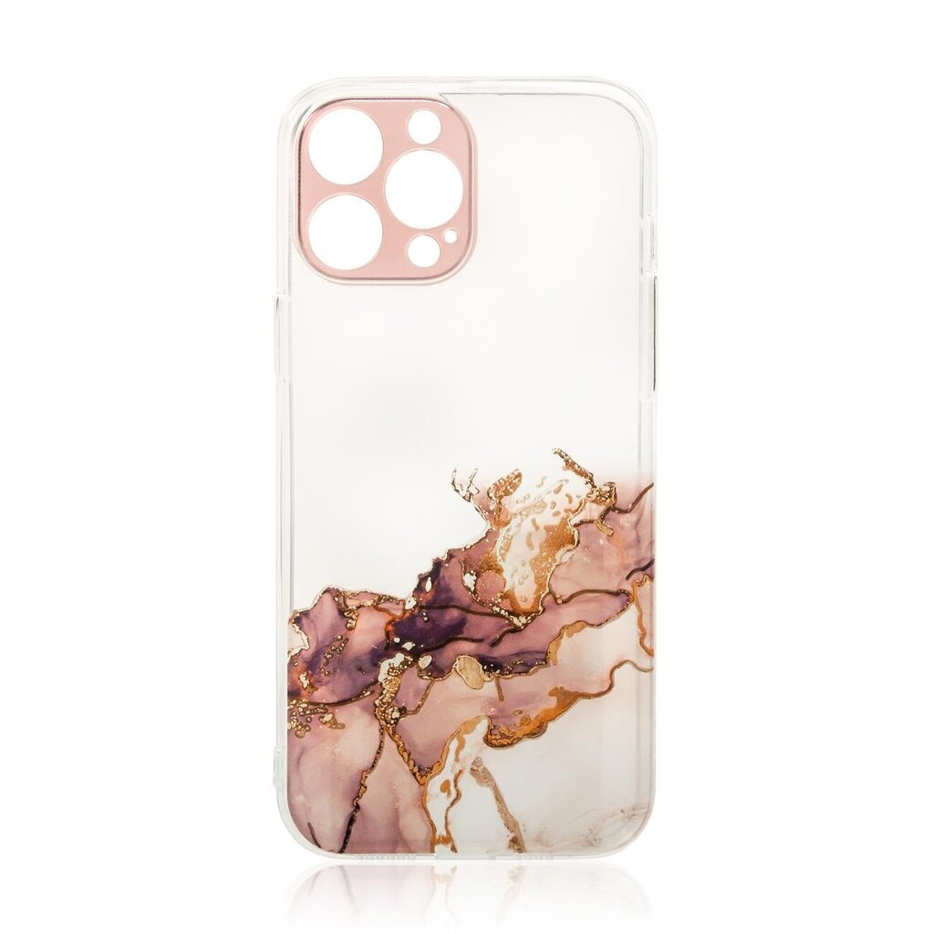 Telefoniümbris Marble Case Cover for Xiaomi Redmi Note 11 Pro Gel Cover Marble (Brown) цена и информация | Telefoni kaaned, ümbrised | kaup24.ee