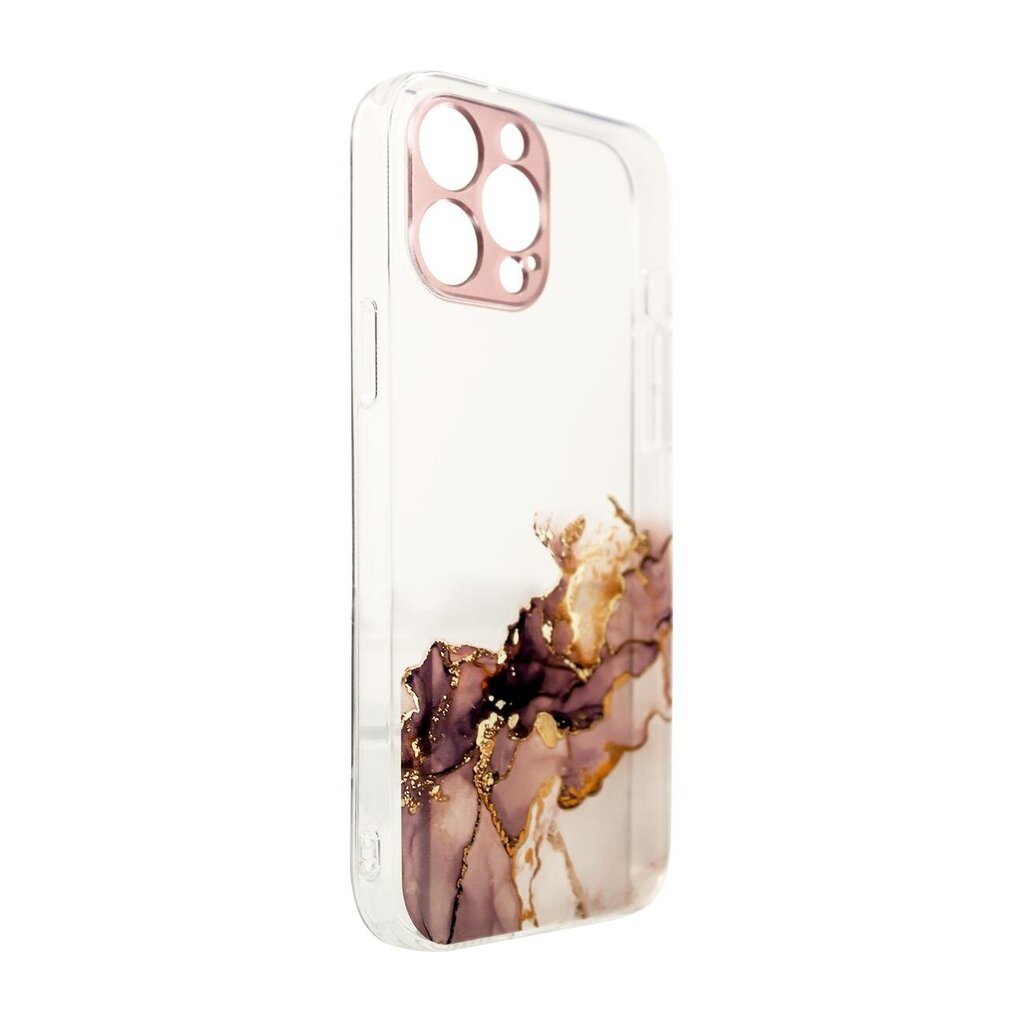 Telefoniümbris Marble Case for Xiaomi Redmi Note 11 Gel Cover Marble (Brown) цена и информация | Telefoni kaaned, ümbrised | kaup24.ee