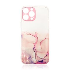 Чехол Hurtel Marble для Samsung Galaxy A12 5G, розовый цена и информация | Чехлы для телефонов | kaup24.ee