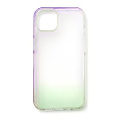 Telefoniümbris Aurora Case Case for Samsung Galaxy A12 5G Neon Gel Cover Purple hind ja info | Telefoni kaaned, ümbrised | kaup24.ee