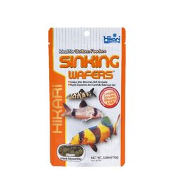 Hikari Sinking Wafers 110 gr. цена и информация | Корм для живой рыбы | kaup24.ee