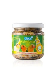 Idandatud Toit 210 ml, keskmistele papagoidele цена и информация | Корм для птиц | kaup24.ee