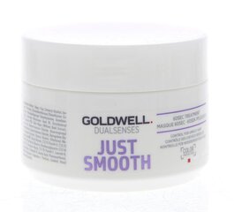 Маска для волос Goldwell DualSenses Just Smooth, 200 мл цена и информация | Маски, масла, сыворотки | kaup24.ee