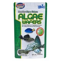 Hikari Algae Wafers 82 gr. цена и информация | Корм для живой рыбы | kaup24.ee