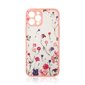 Telefoniümbris Design Case for Samsung Galaxy A12 5G floral (Pink) цена и информация | Telefoni kaaned, ümbrised | kaup24.ee