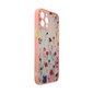 Telefoniümbris Design Case for Samsung Galaxy A12 5G floral (Pink) hind ja info | Telefoni kaaned, ümbrised | kaup24.ee