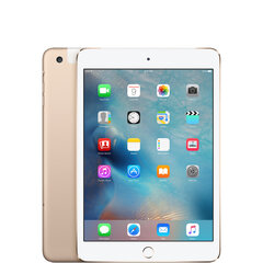 iPad mini 4 7.9", 64GB, WiFi + Cellular, золотой (подержанный, состояние A) цена и информация | Планшеты | kaup24.ee