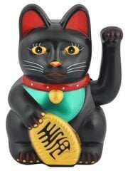 Õnnelik kuldne hiina kass Maneki-Neko - õnne sümbol hind ja info | Sisustuselemendid | kaup24.ee