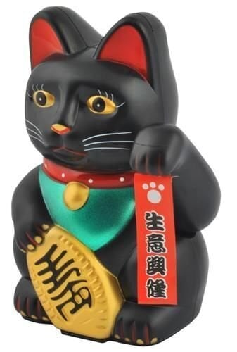 Jaapani kass Maneki-Neko õnne sümbol цена и информация | Sisustuselemendid | kaup24.ee