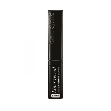 BOURJOIS Paris Liner Reveal Shiny silmalainer 2,5 ml, 01 Shiny Black цена и информация | Ripsmetušid, lauvärvid, silmapliiatsid, seerumid | kaup24.ee