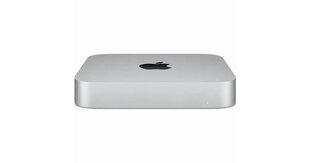 Mac mini 2020 - M1 / 8GB / 256GB SSD / Silver (kasutatud, seisukord A) hind ja info | Lauaarvutid | kaup24.ee