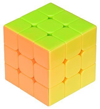 Cube 3X3 puzzle mäng цена и информация | Lauamängud ja mõistatused | kaup24.ee