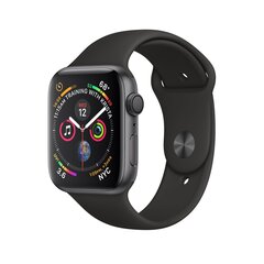 Apple Watch Series 4 44mm GPS, Space Gray (kasutatud, seisukord A) hind ja info | Nutikellad (smartwatch) | kaup24.ee