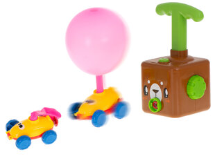 Плюшевый мишка, запускающий воздушный шар цена и информация | Развивающие игрушки | kaup24.ee