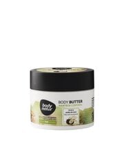 Kreemjas kehavõi kookosõli ja riisiga Body Nature Body Butter, 200 ml цена и информация | Кремы, лосьоны для тела | kaup24.ee