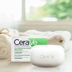 Seep CeraVe Hydrating Cleanser Bar, 128g hind ja info | Näopuhastusvahendid | kaup24.ee