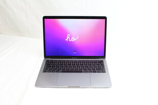 MacBook Pro 2019 Retina 13" 2xUSB-C - Core i5 1.4GHz / 8GB / 128GB SSD / SWE / Space Gray (kasutatud, seisukord A) hind ja info | Sülearvutid | kaup24.ee