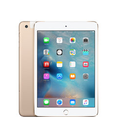iPad mini 4 7.9", 32GB, WiFi + Cellular, золотой (подержанный, состояние A) цена и информация | Планшеты | kaup24.ee