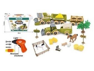Põllumajanduskombaini rotaator-külvik hind ja info | Poiste mänguasjad | kaup24.ee