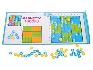 Magnetiline sudoku puzzle mäng цена и информация | Развивающие игрушки | kaup24.ee