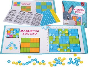 Magnetiline sudoku puzzle mäng цена и информация | Развивающие игрушки | kaup24.ee
