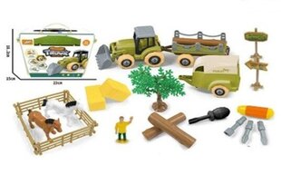 Сеялка "Фермерский трактор и твист" цена и информация | Игрушки для мальчиков | kaup24.ee