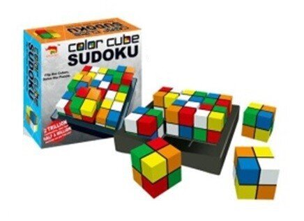 Sudoku kuubiku puzzle mäng hind ja info | Arendavad mänguasjad | kaup24.ee