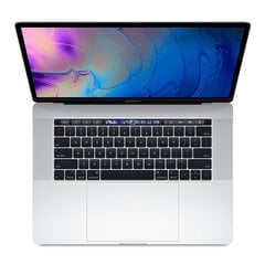 MacBook Pro 2017 Retina 15" 4xUSB-C - Core i7 2.9GHz / 16GB / 512GB SSD / SWE / Silver (kasutatud, seisukord A) hind ja info | Sülearvutid | kaup24.ee