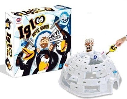 Oskusmäng iglu pingviinide ehitamiseks цена и информация | Poiste mänguasjad | kaup24.ee