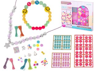 Tähtedest helmed käevõrude valmistamiseks XXL 630 osa hind ja info | Tüdrukute mänguasjad | kaup24.ee