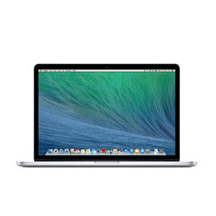 MacBook Pro 2015 Retina 15" - Core i7 2.2GHz / 16GB / 512GB SSD / SWE / Silver (kasutatud, seisukord A) цена и информация | Ноутбуки | kaup24.ee