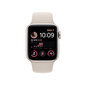 Apple Watch SE GPS + Cellular 44mm Starlight Aluminium Case with Starlight Sport Band - Regular 2nd Gen - MNPT3EL/A hind ja info | Nutikellad (smartwatch) | kaup24.ee