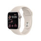 Apple Watch SE GPS + Cellular 44mm Starlight Aluminium Case with Starlight Sport Band - Regular 2nd Gen - MNPT3EL/A цена и информация | Nutikellad (smartwatch) | kaup24.ee