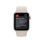 Apple Watch SE GPS + Cellular 44mm Starlight Aluminium Case with Starlight Sport Band - Regular 2nd Gen - MNPT3EL/A hind ja info | Nutikellad (smartwatch) | kaup24.ee