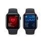 Apple Watch SE GPS + Cellular 40mm Midnight Aluminium Case with Midnight Sport Band - Regular 2nd Gen - MNPL3EL/A hind ja info | Nutikellad (smartwatch) | kaup24.ee